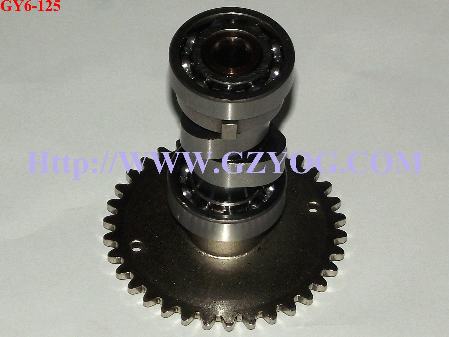 Yog Motorcycle Engine Spare Parts Cam Shaft Camshaft Scooter Gy6-125