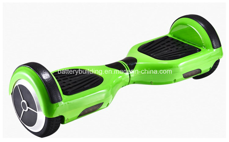 Bluetooth 2 Wheel Smart Self Balance Electric Scooter/Two Wheel Electric Standing Scooter with Bluetooth and LED Light