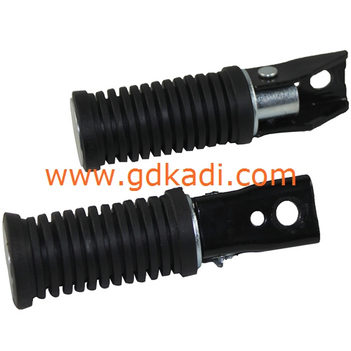 Standard Rubber Footrest for Motorcycle Cg125