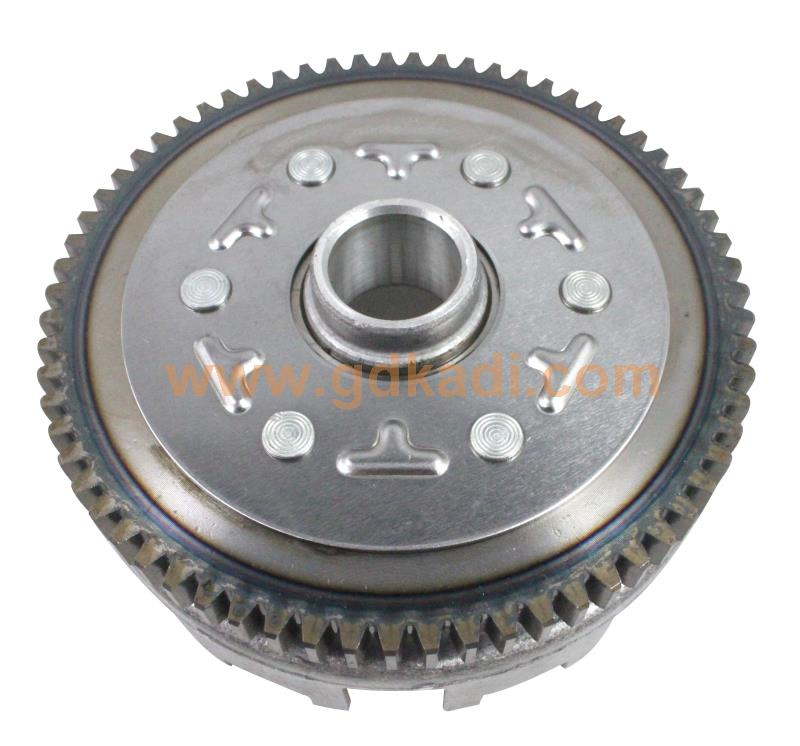 Eco 100 Clutch Housing Motorcycle Parts