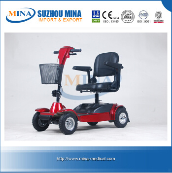 Four Wheels Comfortable Electric Scooters (MINA-8201)