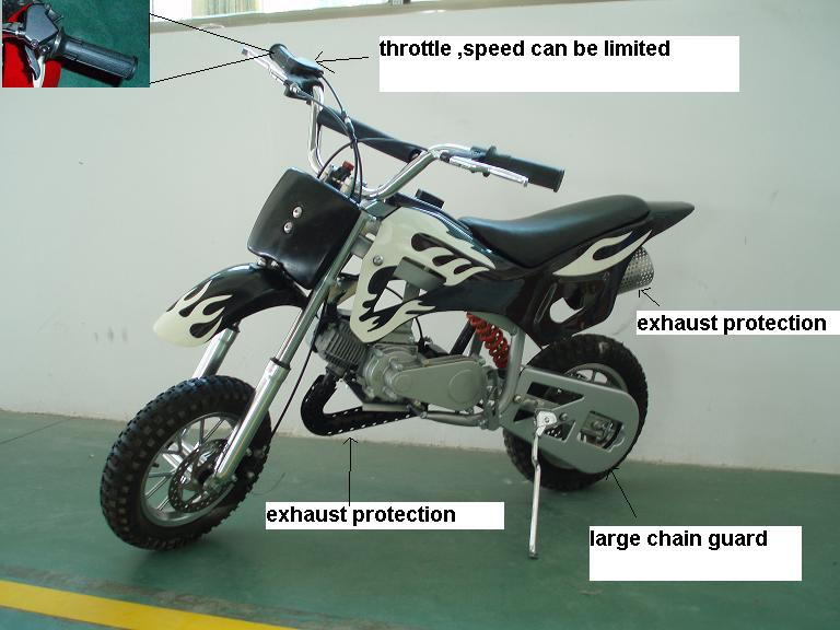 Dirt Bike Especial for Europe (GS-BEST-27-49CC)