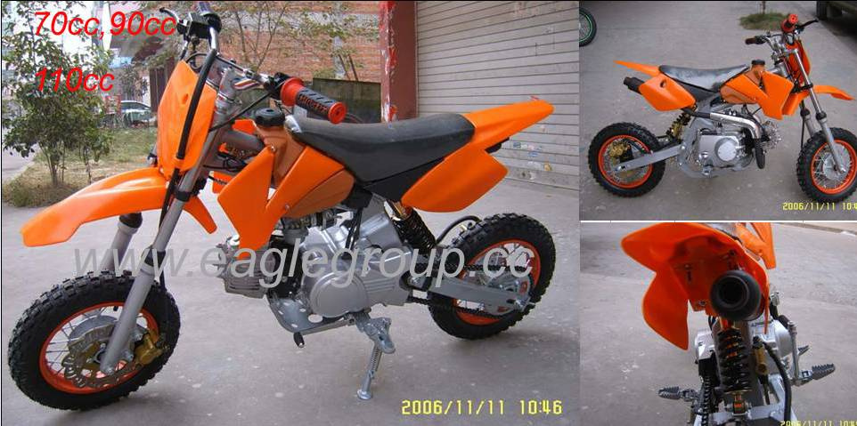 110cc EPA Dirt Bike (YG-D39)