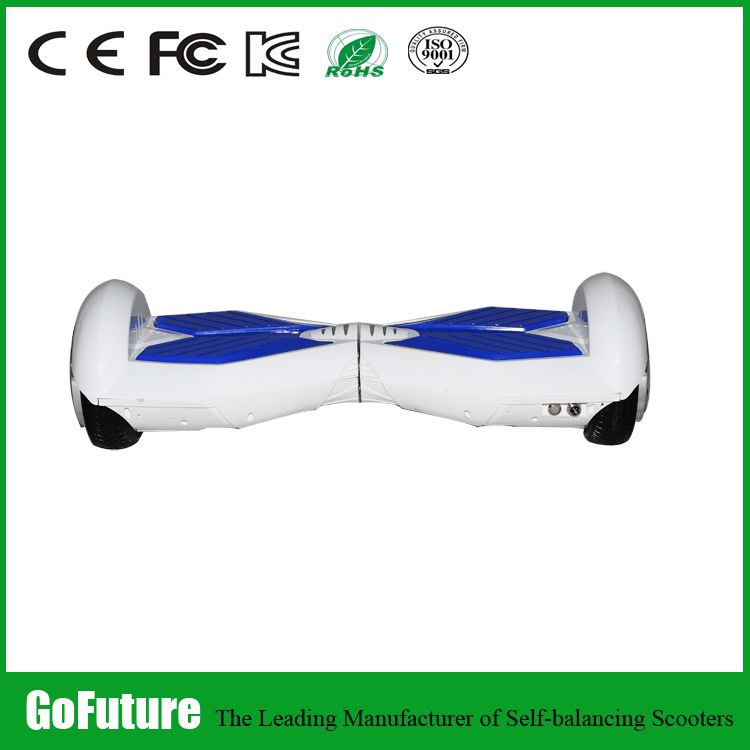 Portable Two Wheels Self Balancing Scooter with Hands Free Foot Scooter