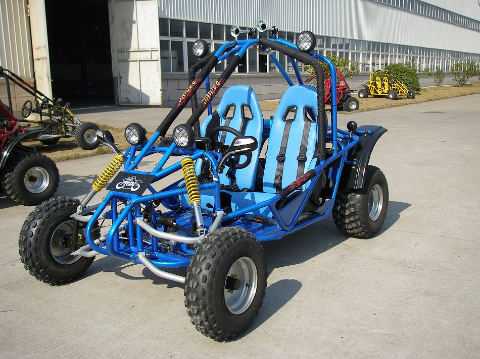 150cc spider go kart