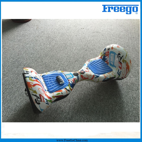 Freego 10 Inch Wheel Mobility Gamesce/FCC/Rohs Two Wheel Mini Balance Scooter