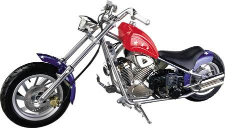Mini Chopper (DY-G80 American Flag)