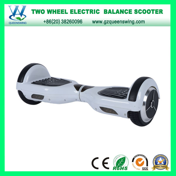 CE/RoHS/FCC Electrical Scooter Two Wheel Smart Balance Electric Scooter (QW-ES6.5)