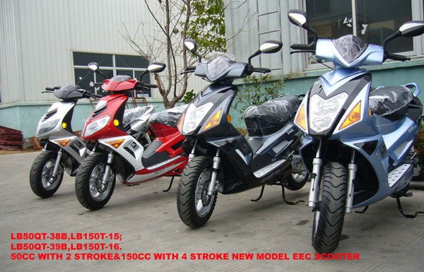 New Model EEC Scooter