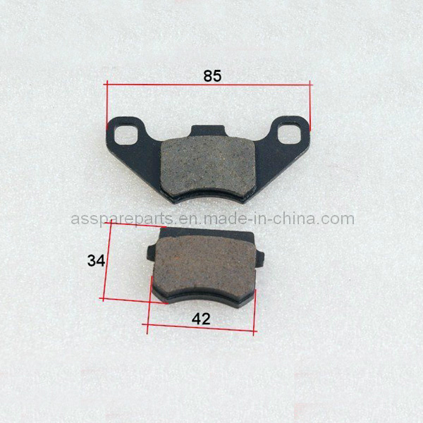 110cc ATV Front Brake Pad (BC006)