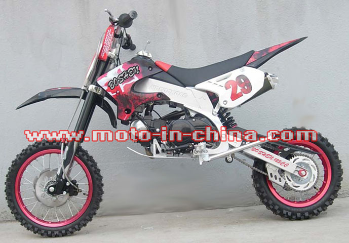 CE Certificate Dirt Bike (BON-DB125-4)