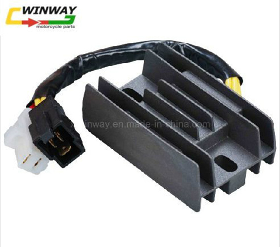 Ww-8201, Gn125 Motorcycle Regulator Rectifier, 12V