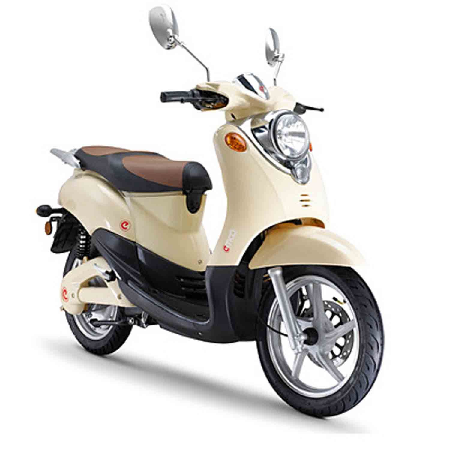 EEC Approval Electric Scooter Novi 48V 1500W