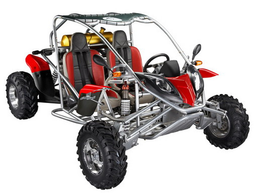 400cc Yamaha EEC Go Kart BUGGY (FPG400E-H)