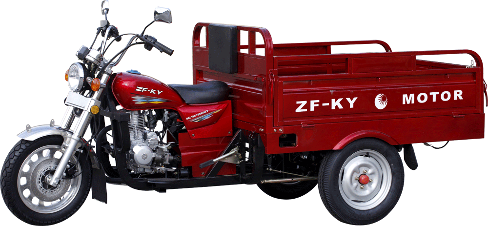 Popular Type Three Wheel Motorcycle