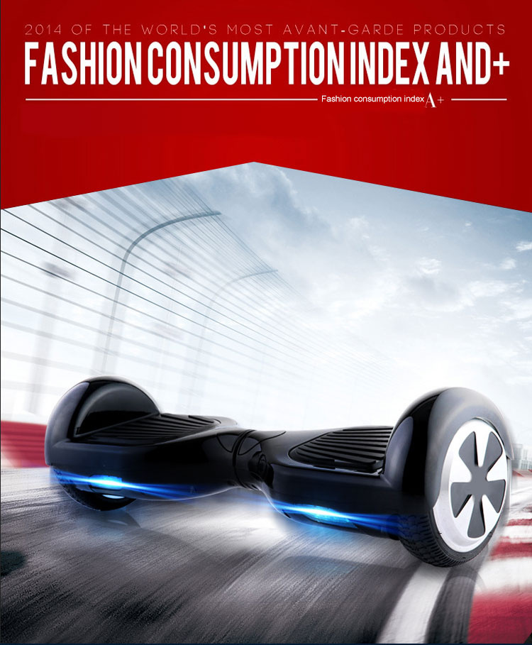 2 Wheel Smart Self Balancing Hover Board Electric Mobility Scooter
