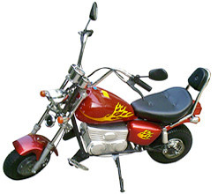 Electric Motorcycle (SES-D12)