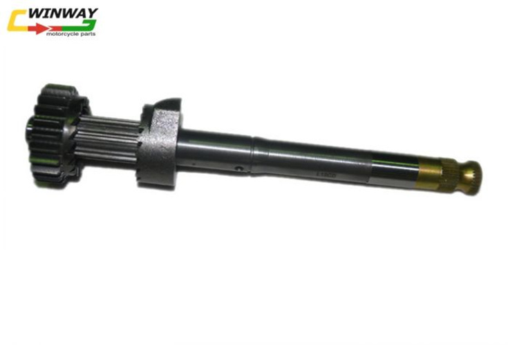 Ww-9706 Motorcycle Part, Tvs Motorcycle Start Axle,