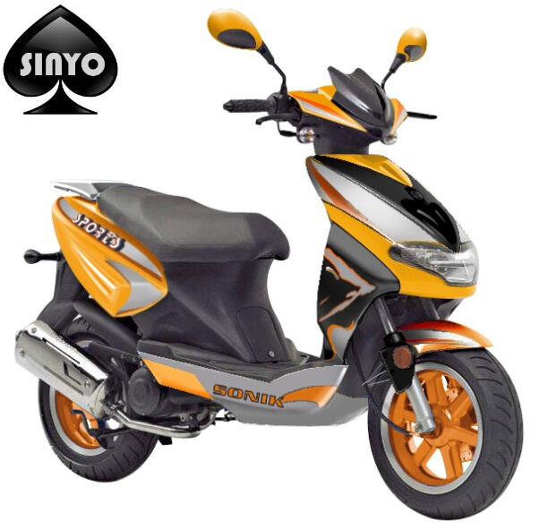 Stange Head Light Persenalzed 150cc Scooter