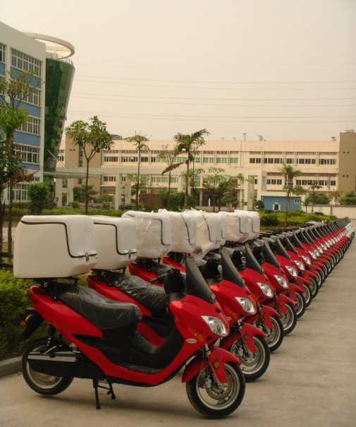Motor Scooter