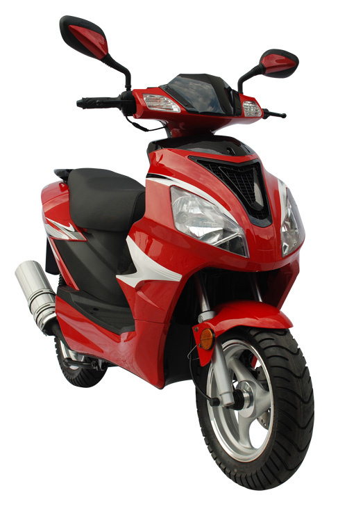 4 Stroke EEC/EPA 125CC Scooter