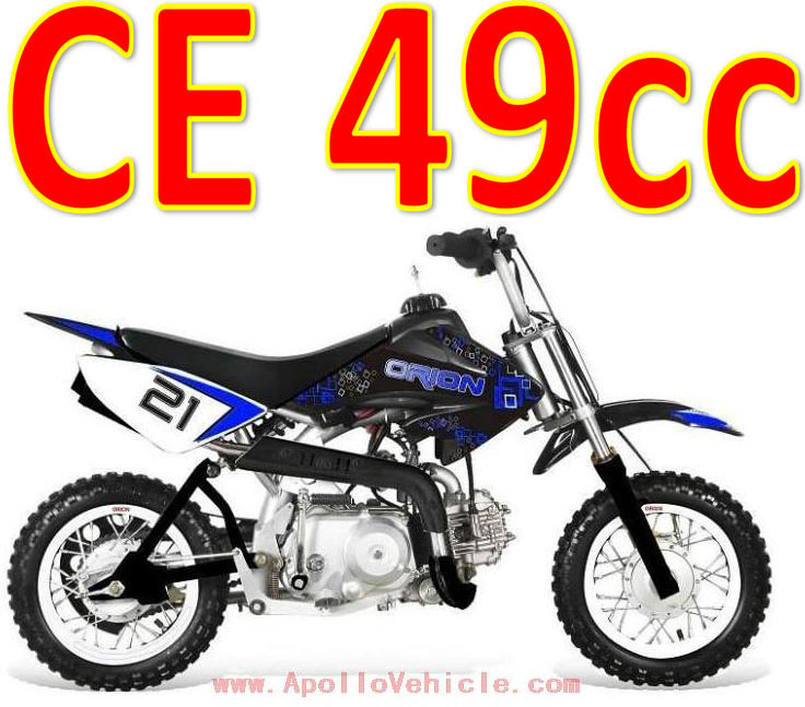CE Mini Dirt Bike (AGB-21 50CC)