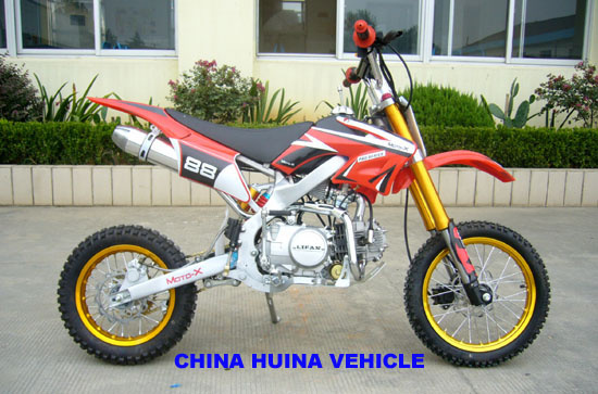 2007 Advanced 125cc Kawasaki Style Dirt Bike (HN-DB006)