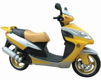 50cc, 150cc EEC Motorcycle (FM50E-4 / FM150E-4)