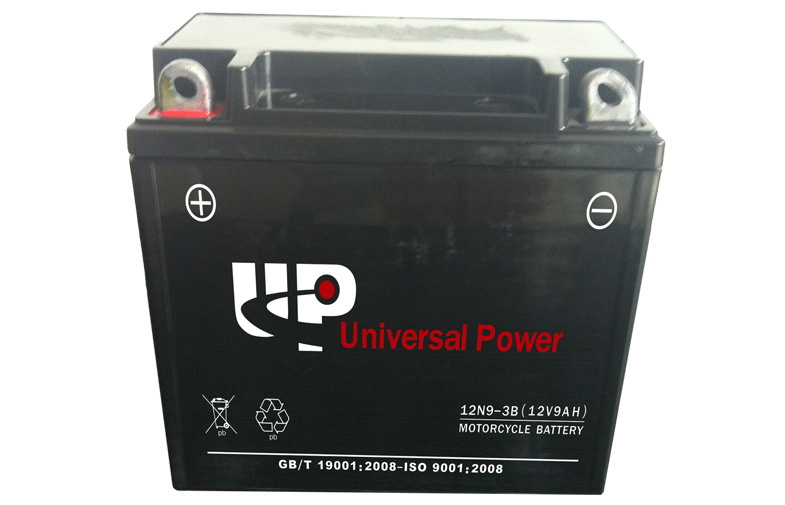 Sealed Motorcycle Battery (12N9-4B-1 MF)
