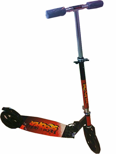 Kick Scooter Big Wheel