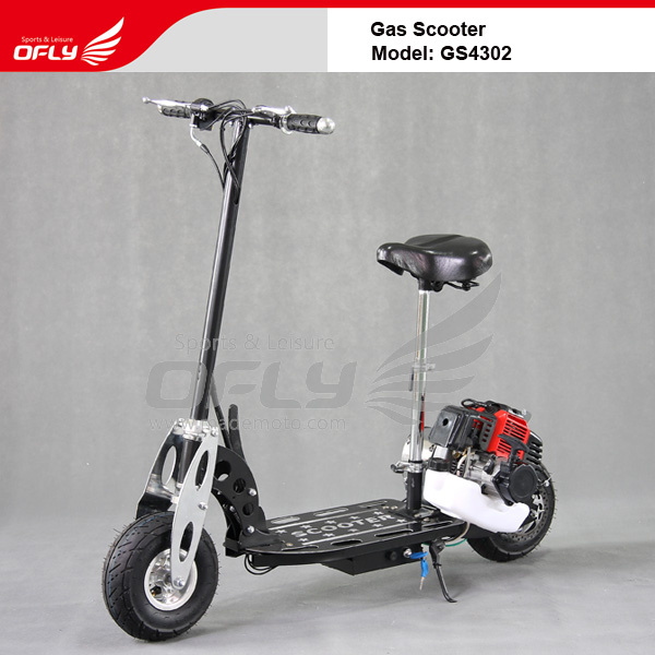 43CC CE Approved Foldable Gas Scooter GS4302
