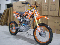 Dirt Bike (BFD-250)--Air Cooled
