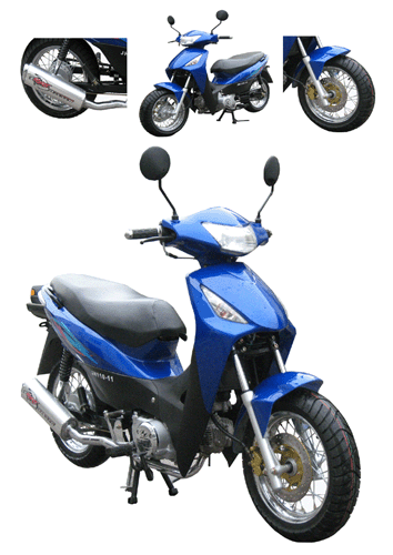 Motorcycle (JH110-11)