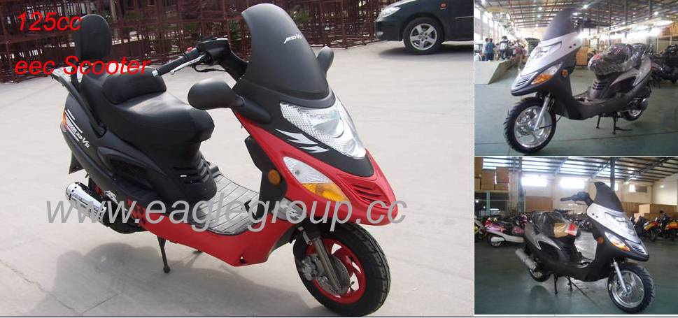 125cc/150cc EEC scooter(YG-125E-6)