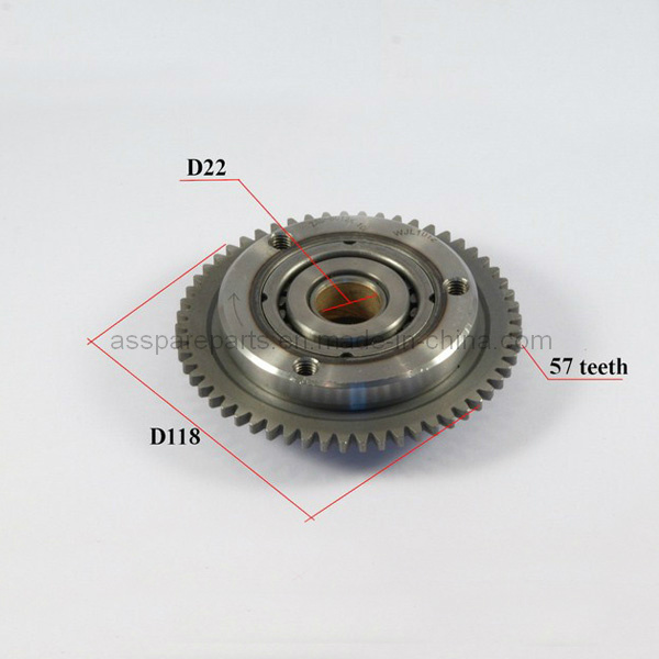 57 Teeth Starter Clutch Gear for 250cc ATV (EGO16)
