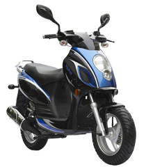Scooter (ZW50QT-3A)