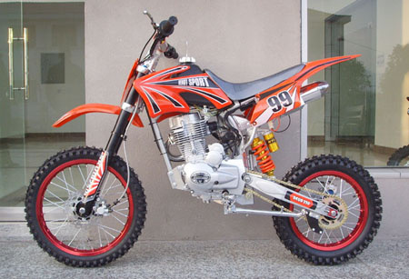 Salable 250cc Dirt Bike (XY-DB03)