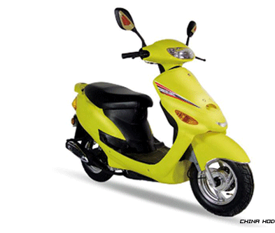 Gas Scooter (QLM50QT-2)
