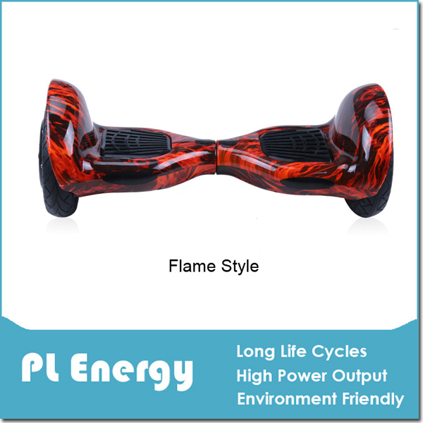 10'' Lithium Battery Powered Electric Self Balancing Smart Scooter