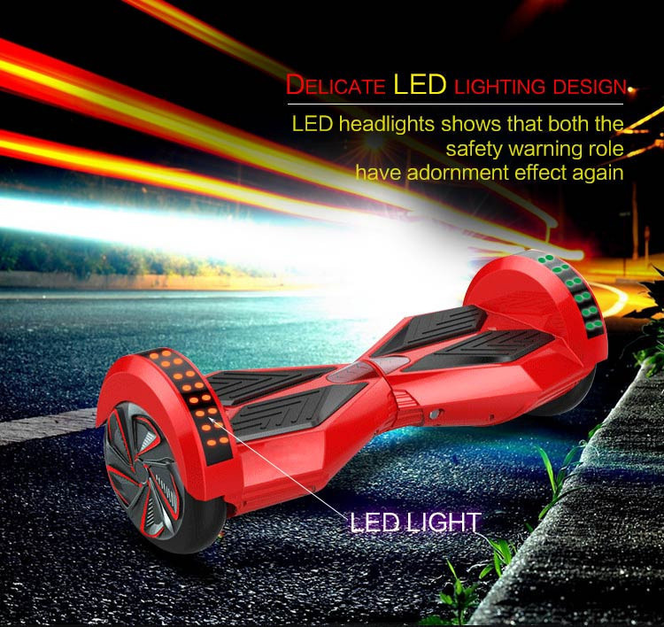 Free Shipping China Cheap 8 Inch Smart Balance Scooter Wholesale
