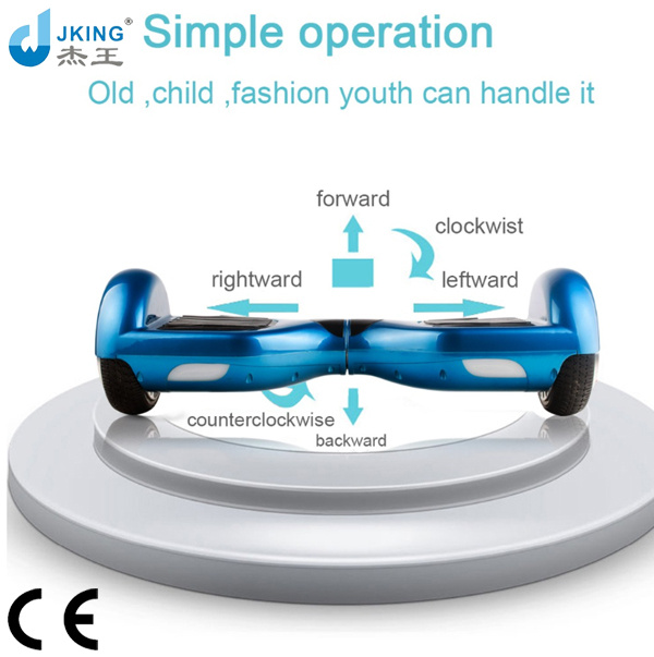 Hot & Fashionable Mobility Smart Drift Car, Electric Scooter with 7 Inchtwo Wheels, Self-Balancing Swing Scooter Skateboard
