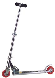Half Aluminium and Half Iron Scooter
