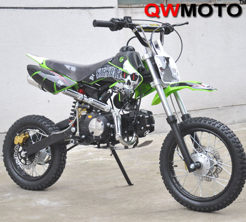 CE 125CC Cross Bike with Automatic Clutch (QW-DB-07)