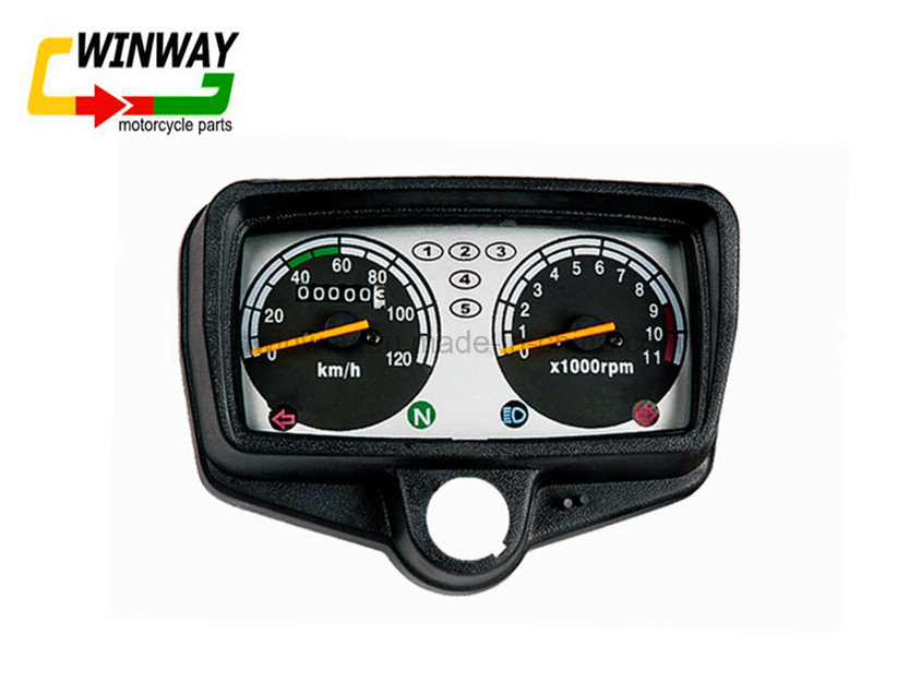 Ww-7221 ABS Mechanical 12V Digital, Motorcycle Speedometer,