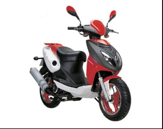 50cc 125cc EEC Coc Scooter (HDM50, 125 E-10)