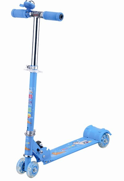 Aluminium 4wheels Kick Scooter (HF-858)