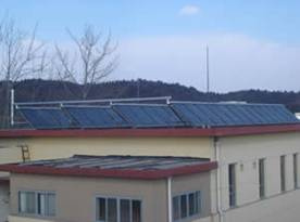 Solar Water Heater Project (DP-SWH-P-F)