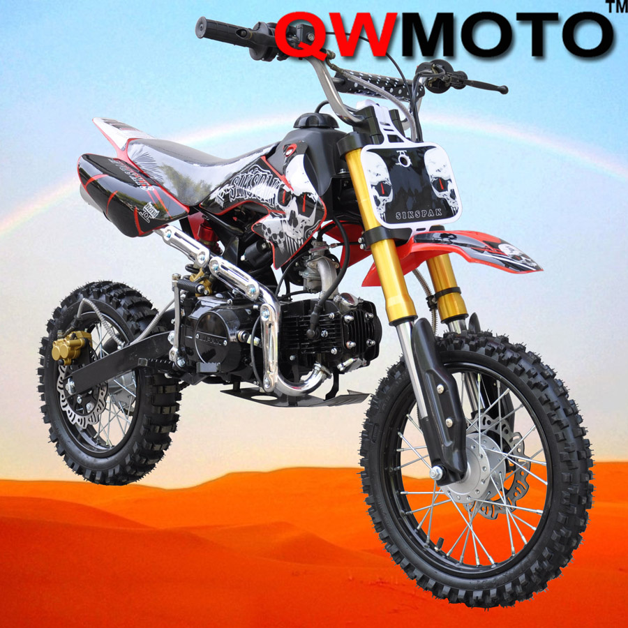 125CC Pit Bike Dirt Bike with USD Fork (QW-dB-07)