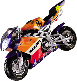 Mature Quality Water-Cooled Pocket Bike (MMW-02)