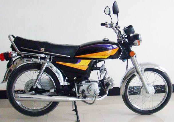 Pakistan Market CD70 70cc Motorcycle